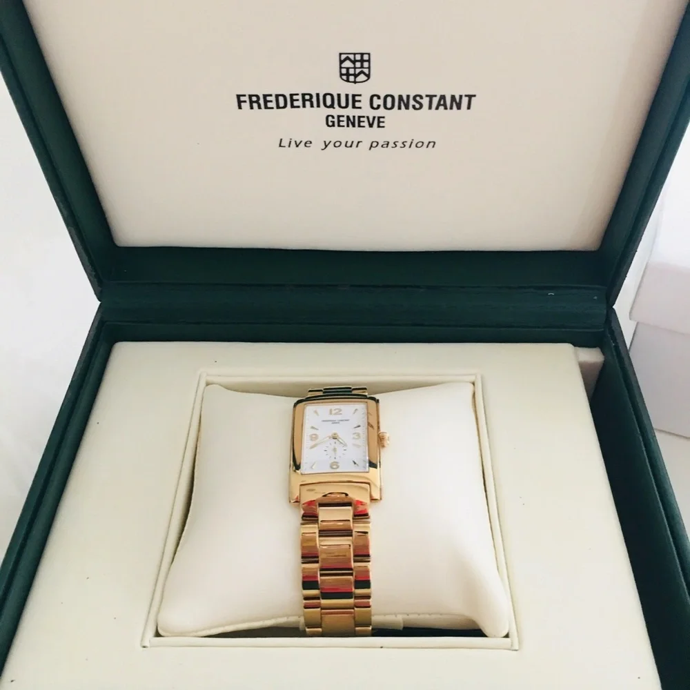 Frederique Constant brand name